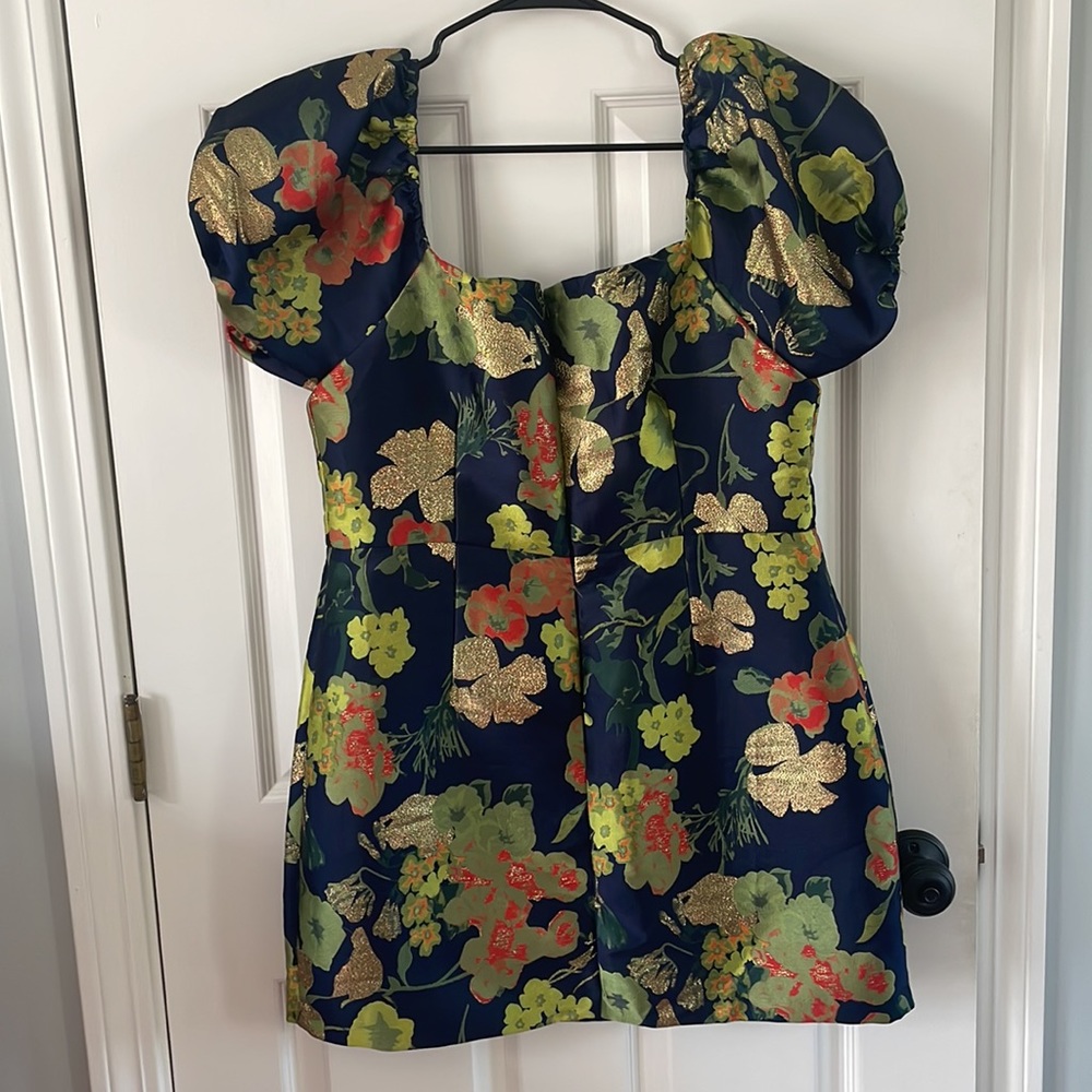 Lulus floral dress - Picture 2 of 4